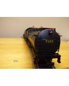Rivarossi  véro 5400,  locomotive articulée Mallet 2 8 8 0 type EL-5   B & O  BO
