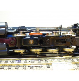 Rivarossi  véro 5400,  locomotive articulée Mallet 2 8 8 0 type EL-5   B & O  BO