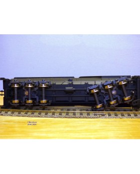 Rivarossi  véro 5400,  locomotive articulée Mallet 2 8 8 0 type EL-5   B & O  BO