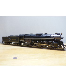 Rivarossi  véro 5435,  locomotive 2 8 4 ( 142 ) Berkshire  ( RF&P : Richmond, Fredericksburg and Potomac )  N° 574: neuf   BO