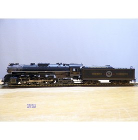 Rivarossi  véro 5435,  locomotive 2 8 4 ( 142 ) Berkshire  ( RF&P : Richmond, Fredericksburg and Potomac )  N° 574: neuf   BO