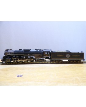 Rivarossi  véro 5435,  locomotive 2 8 4 ( 142 ) Berkshire  ( RF&P : Richmond, Fredericksburg and Potomac )  N° 574: neuf   BO
