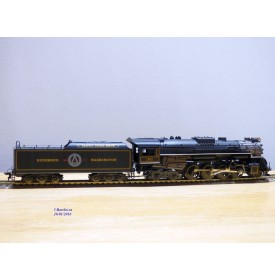Rivarossi  véro 5435,  locomotive 2 8 4 ( 142 ) Berkshire  ( RF&P : Richmond, Fredericksburg and Potomac )  N° 574: neuf   BO