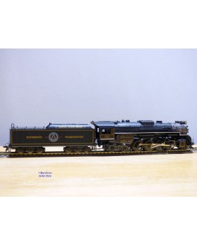 Rivarossi  véro 5435,  locomotive 2 8 4 ( 142 ) Berkshire  ( RF&P : Richmond, Fredericksburg and Potomac )  N° 574: neuf   BO