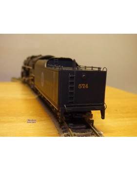 Rivarossi 1341 1 Pacific 231 Chapelon SNCF 231 E 22 BO