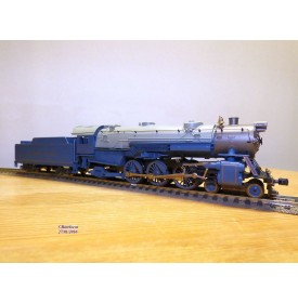  Rivarossi  véro 5404,  locomotive  heavy Pacific  4 6 2  N°: 5309 The Royal Blue  B&O  Neuf   BO