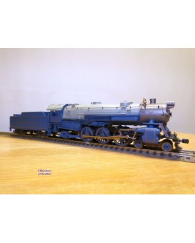  Rivarossi  véro 5404,  locomotive  heavy Pacific  4 6 2  N°: 5309 The Royal Blue  B&O  Neuf   BO