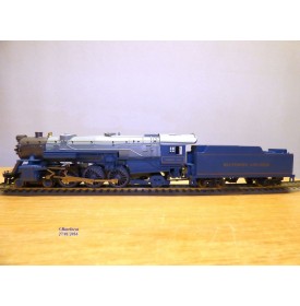  Rivarossi  véro 5404,  locomotive  heavy Pacific  4 6 2  N°: 5309 The Royal Blue  B&O  Neuf   BO