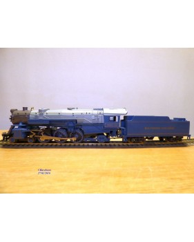  Rivarossi  véro 5404,  locomotive  heavy Pacific  4 6 2  N°: 5309 The Royal Blue  B&O  Neuf   BO