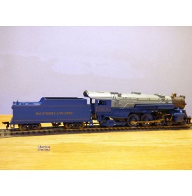  Rivarossi  véro 5404,  locomotive  heavy Pacific  4 6 2  N°: 5309 The Royal Blue  B&O  Neuf   BO