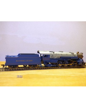  Rivarossi  véro 5404,  locomotive  heavy Pacific  4 6 2  N°: 5309 The Royal Blue  B&O  Neuf   BO