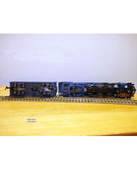  Rivarossi  véro 5404,  locomotive  heavy Pacific  4 6 2  N°: 5309 The Royal Blue  B&O  Neuf   BO