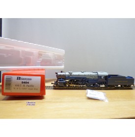  Rivarossi  véro 5404,  locomotive  heavy Pacific  4 6 2  N°: 5309 The Royal Blue  B&O  Neuf   BO