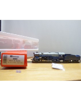  Rivarossi  véro 5404,  locomotive  heavy Pacific  4 6 2  N°: 5309 The Royal Blue  B&O  Neuf   BO