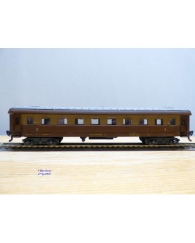 POCHER  201 / 2, voiture grandes lignes mixte série ABz  1 / 2 Cl. FS
