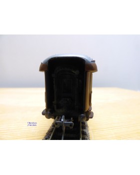POCHER  201 / 2, voiture grandes lignes mixte série ABz  1 / 2 Cl. FS