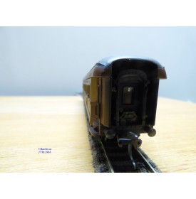 POCHER  201 / 2, voiture grandes lignes mixte série ABz  1 / 2 Cl. FS