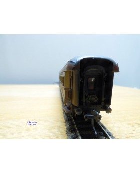 POCHER  201 / 2, voiture grandes lignes mixte série ABz  1 / 2 Cl. FS