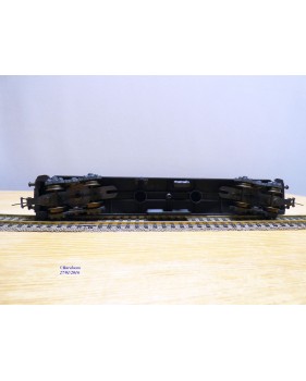 POCHER 311 / 2 , wagon silo special pour transport de ciment SBB