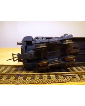 POCHER 311 / 2 , wagon silo special pour transport de ciment SBB
