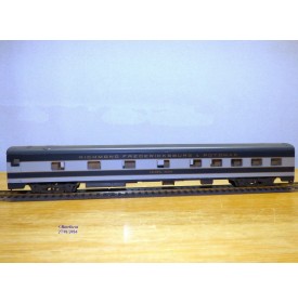 RIVAROSSI  6587, voiture lits ( smooth side roomette  ) Richmond Fredericksburg & Potomac   BO
