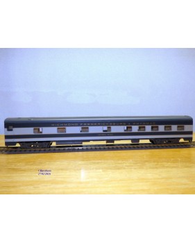 RIVAROSSI V ABZ voiture grandes lignes mixte 1/2 ème Cl. type ABz FS 