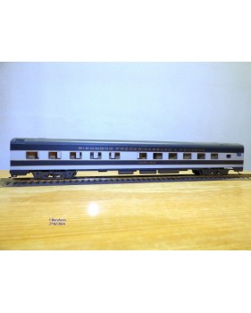RIVAROSSI V ABZ voiture grandes lignes mixte 1/2 ème Cl. type ABz FS 