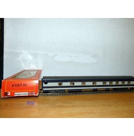 RIVAROSSI V ABZ voiture grandes lignes mixte 1/2 ème Cl. type ABz FS 