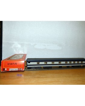RIVAROSSI V ABZ voiture grandes lignes mixte 1/2 ème Cl. type ABz FS 