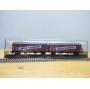 RÖWA 2304 wagon plat chargé de 2 conteneurs LESAGE  DB BO 