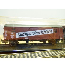 RÖWA 2304 wagon plat chargé de 2 conteneurs LESAGE  DB BO 