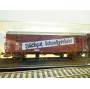 RÖWA 2304 wagon plat chargé de 2 conteneurs LESAGE  DB BO 