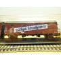 RÖWA 2304 wagon plat chargé de 2 conteneurs LESAGE  DB BO 