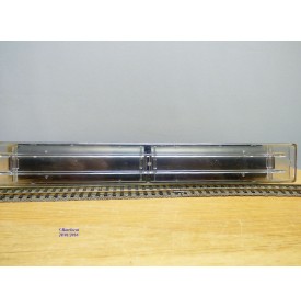 RÖWA 2304 wagon plat chargé de 2 conteneurs LESAGE  DB BO 