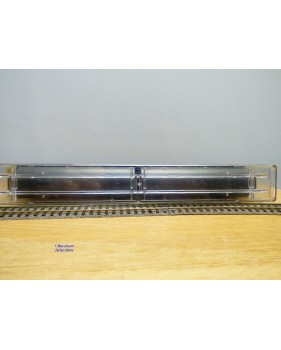 RÖWA 2304 wagon plat chargé de 2 conteneurs LESAGE  DB BO 