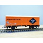JOUEF 6267, wagon couvert à 2 essieux  type Uahs   AGFA  GEVAERT SNCF  BO