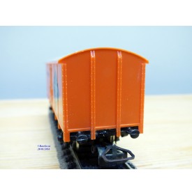 JOUEF 6267, wagon couvert à 2 essieux  type Uahs   AGFA  GEVAERT SNCF  BO