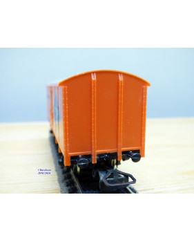 JOUEF 6267, wagon couvert à 2 essieux  type Uahs   AGFA  GEVAERT SNCF  BO