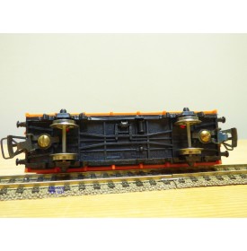 JOUEF 6267, wagon couvert à 2 essieux  type Uahs   AGFA  GEVAERT SNCF  BO