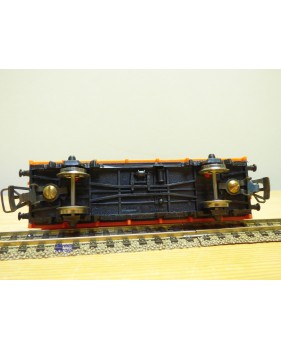 JOUEF 6267, wagon couvert à 2 essieux  type Uahs   AGFA  GEVAERT SNCF  BO