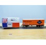 JOUEF 6267, wagon couvert à 2 essieux  type Uahs   AGFA  GEVAERT SNCF  BO