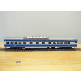 RIVAROSSI  2754  AHM  6555-31,  voiture panoramique (vista dome)  N°  893  Colorado Eagle  Missouri Pacific  neuf   BO