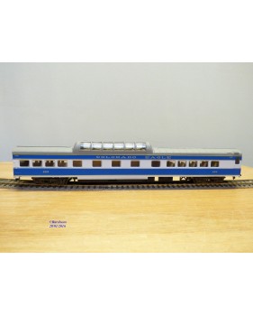 RIVAROSSI V ABZ voiture grandes lignes mixte 1/2 ème Cl. type ABz FS 
