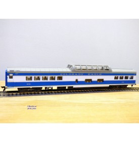 RIVAROSSI V ABZ voiture grandes lignes mixte 1/2 ème Cl. type ABz FS 