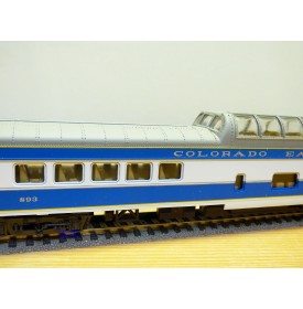 RIVAROSSI V ABZ voiture grandes lignes mixte 1/2 ème Cl. type ABz FS 