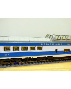 RIVAROSSI V ABZ voiture grandes lignes mixte 1/2 ème Cl. type ABz FS 