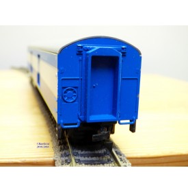 RIVAROSSI V ABZ voiture grandes lignes mixte 1/2 ème Cl. type ABz FS 