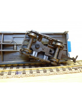 RIVAROSSI V ABZ voiture grandes lignes mixte 1/2 ème Cl. type ABz FS 