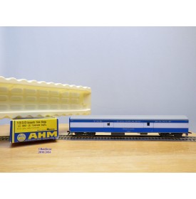 RIVAROSSI  2755  AHM  6557-31,  fourgon à bagages ( smooth side baggage)  N°  703  Colorado Eagle  Missouri Pacific  neuf   BO