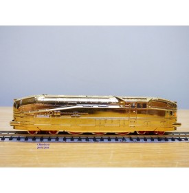 ARNOLD  Goldserie 0173, coffret train Henschel Wegmann   doré  DR  BO